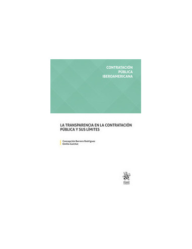 La transparencia en la contratación pública y sus límites