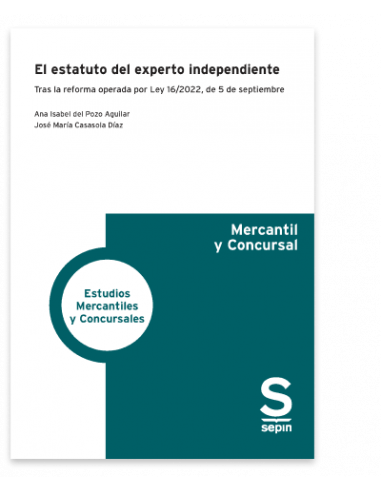 El estatuto del experto independiente