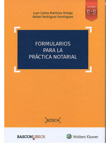 Formularios para la Práctica Notarial