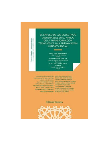 El empleo de los colectivos vulnerables en el marco de la transformación tecnológica