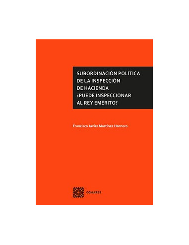 Subordinación política de la inspección de Hacienda