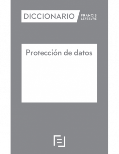 Diccionario Protección de datos