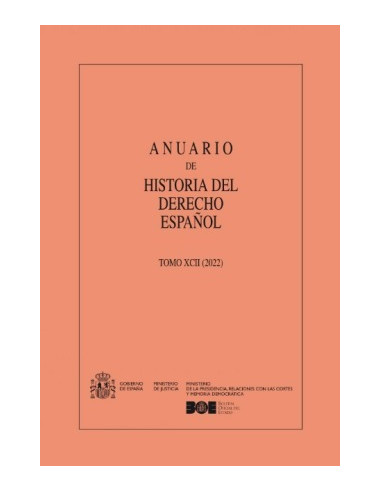 Anuario de Historia del Derecho español