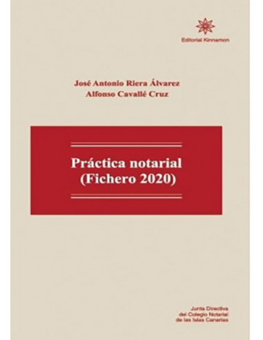 Práctica notarial (Fichero 2020)