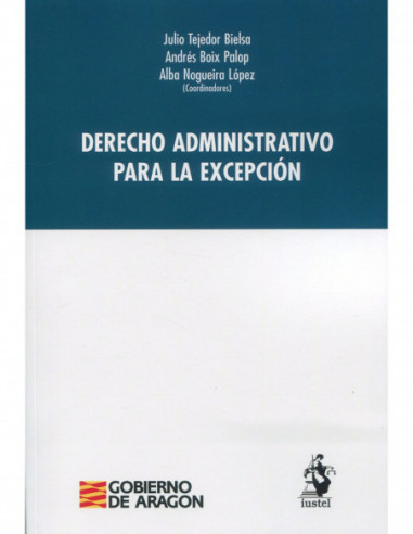 Derecho administrativo para la excepción