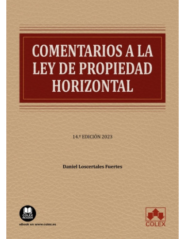 Comentarios a la Ley de Propiedad Horizontal