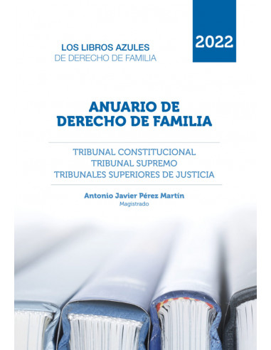Anuario de Derecho de Familia 2022