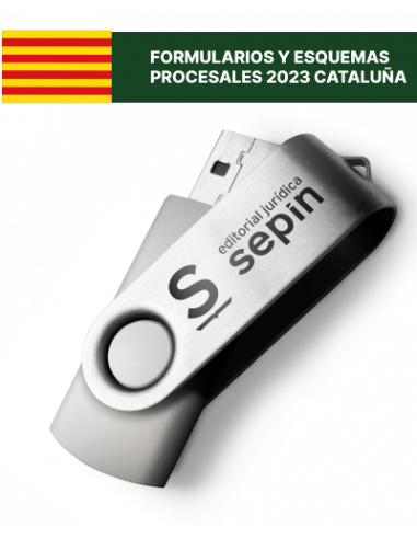Esquemas y Formularios Procesales USB Cataluña 2023