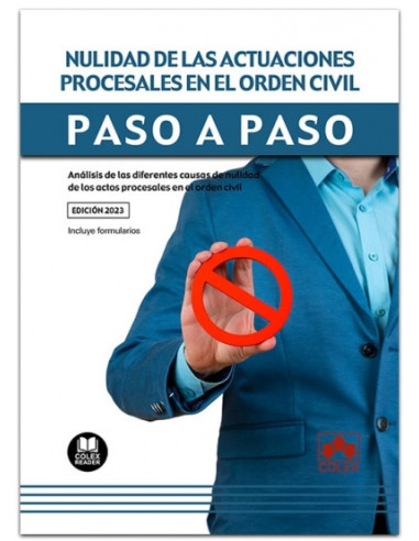 Nulidad de las actuaciones procesales en el orden civil. Paso a paso