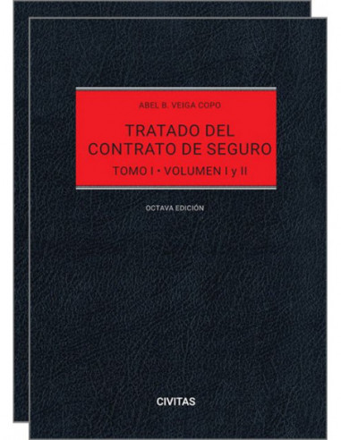 Tratado del contrato de Seguro. Tomo I. 2 volúmenes