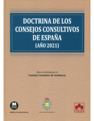 Doctrina de los Consejos Consultivos de España (Año 2021)