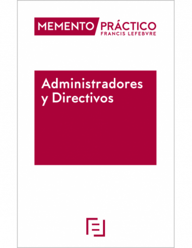 Memento Práctico Administradores y Directivos 2023-2024