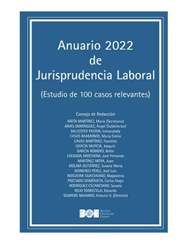 Anuario de Jurisprudencia Laboral 2022
