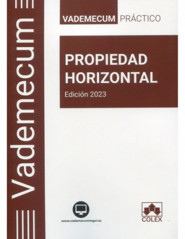 Vademecum práctico Propiedad horizontal 2023