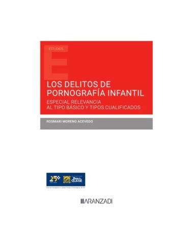Los delitos de pornografía infantil