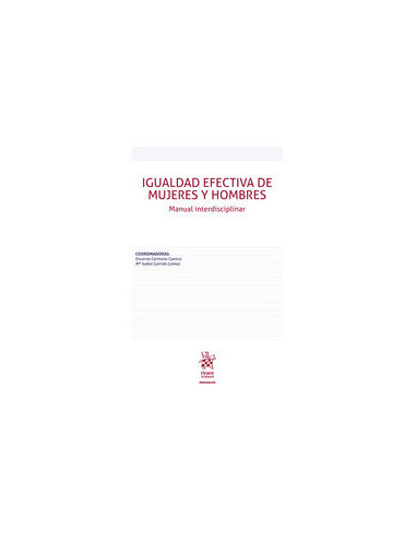 Igualdad efectiva de mujeres y hombres. Manual interdisciplinar