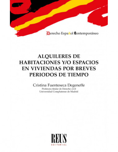 Alquileres de habitaciones y/o espacios en viviendas por breves periodos de tiempo
