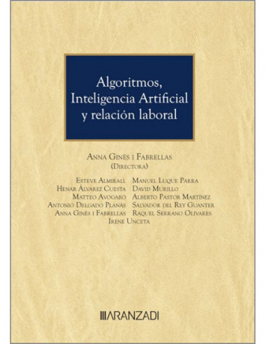 Algoritmos, inteligencia artificial y relación laboral