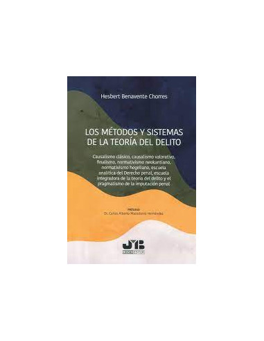 Los métodos y sistemas de la teoría del delito