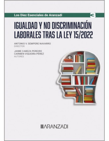 Igualdad y no discriminación laborales tras la Ley 15/2022