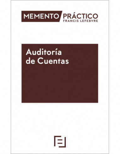 Memento Práctico Auditoría de Cuentas 2023-2024