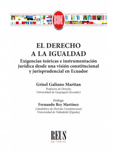 El derecho a la igualdad: