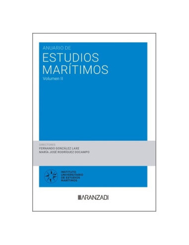 Anuario de Estudios Marítimos. Volumen II