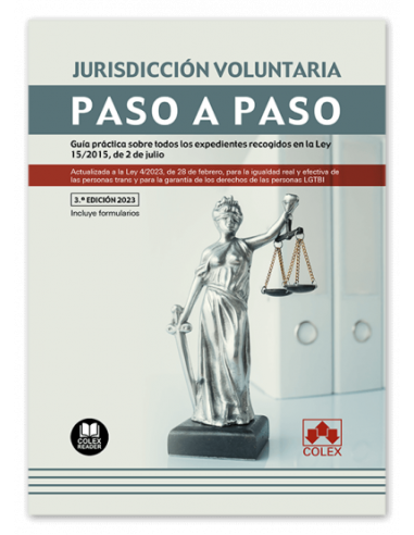 Jurisdicción voluntaria. Paso a paso