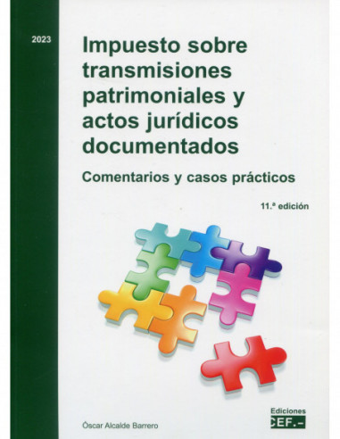 Impuesto sobre transmisiones patrimoniales y actos jurídicos documentados