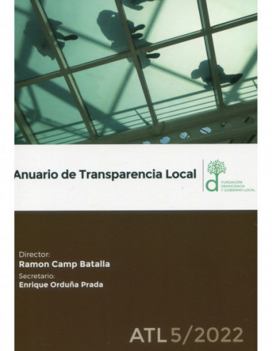Anuario de transparencia local 05/2022