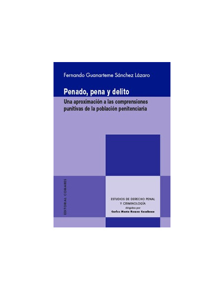 Penado, pena y delito