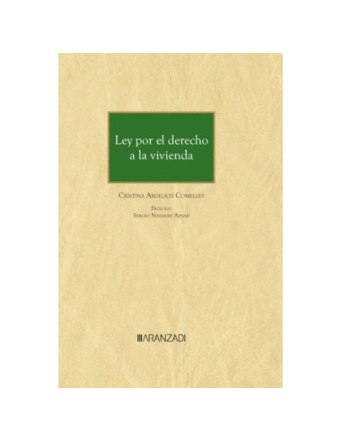 Ley por el derecho a la vivienda