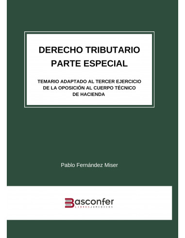 Derecho Tributario. Parte Especial. Tema 20