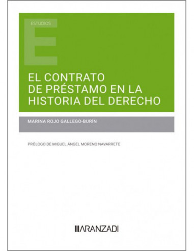 El contrato de préstamo en la historia del derecho