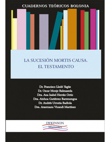 La sucesión mortis causa. El testamento