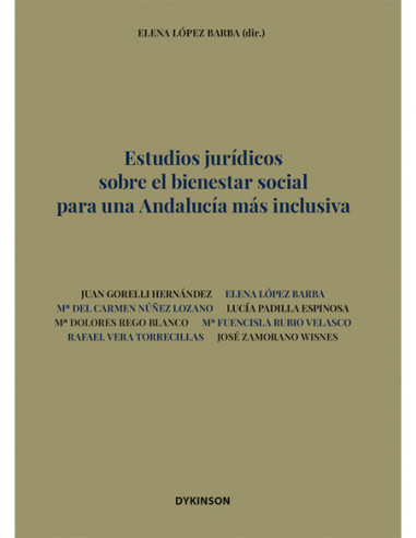 Estudios jurídicos sobre el bienestar social para una Andalucía más inclusiva