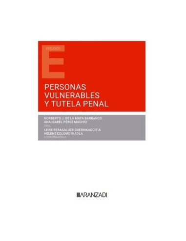 Personas vulnerables y tutela penal