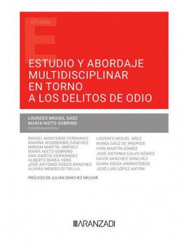 Estudio y abordaje multidisciplinar en torno a los delitos de odio