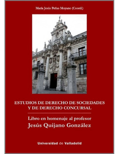 Estudios de derecho de sociedades y de derecho concursal