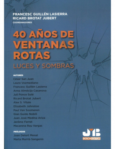 40 Años de ventanas rotas