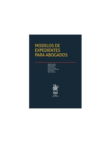 Modelos de expedientes para abogados