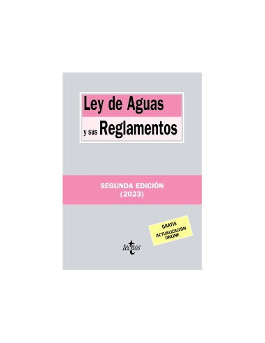 Ley de Aguas y sus Reglamentos