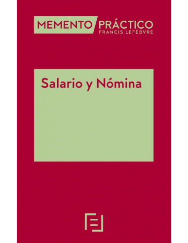 Memento Práctico Salario y Nómina 2023