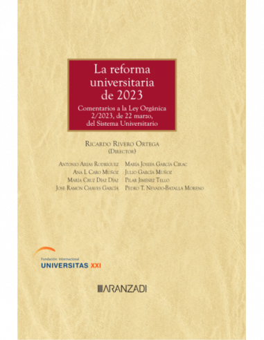 La reforma universitaria de 2023
