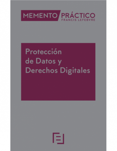 Memento Práctico Protección de Datos y Derechos Digitales
