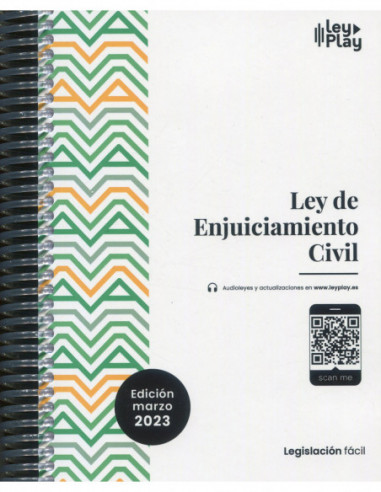 Ley de enjuiciamiento civil 2023