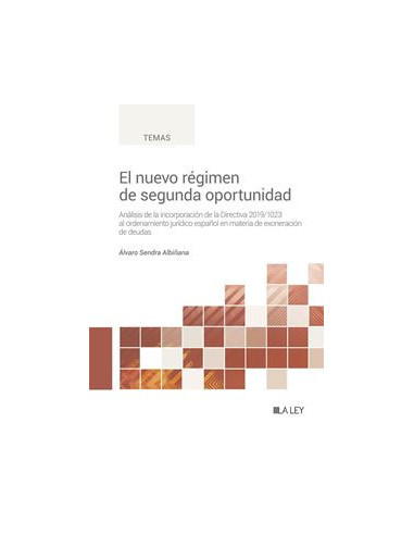 El nuevo régimen de segunda oportunidad
