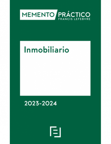 Memento Práctico Inmobiliario 2023-2024