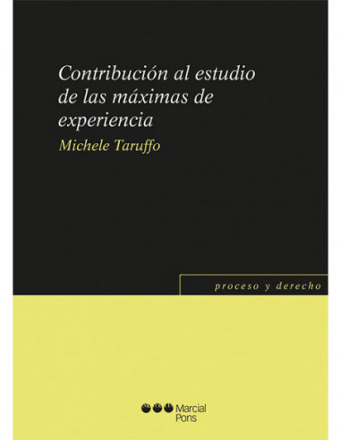 Contribución al estudio de las máximas de experiencia