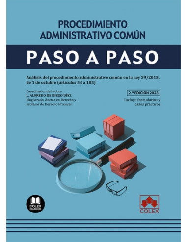 Procedimiento administrativo común. Paso a paso